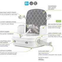 Réhausseur bébé pour table a manger - BENBAT - Portable et lavable