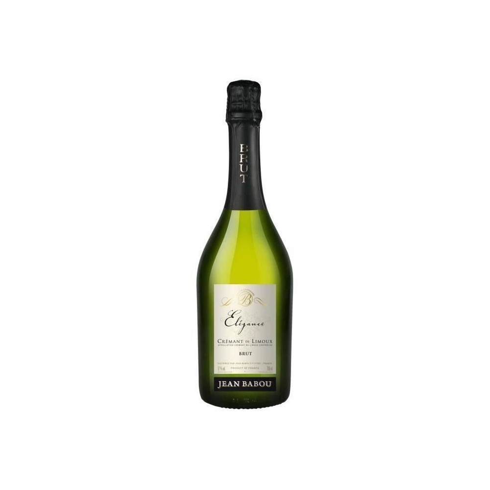 Sieur d'Arques Jean Babou Elégance - Crémant de Limoux - 75 cl