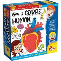 Jeu de parcours sur le corps humain - LISCIANI - Découvrez et apprene