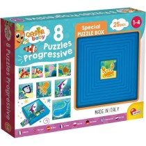 Puzzles progressifs La Mer Carotina Baby avec support auto-correctif -