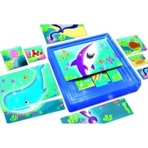 Puzzles progressifs La Mer Carotina Baby avec support auto-correctif -