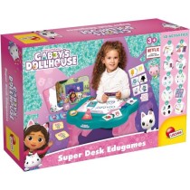 Table éducative Gabby Dollhouse - LISCIANI - Plus de 10 jeux amusants