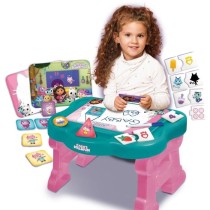 Table éducative Gabby Dollhouse - LISCIANI - Plus de 10 jeux amusants