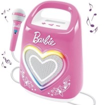 Enceinte Bluetooth spéciale pour musique et karaoké avec Barbie - LI