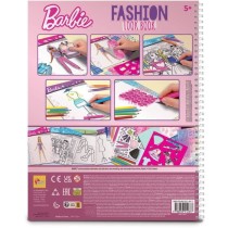 Livret de création collection de mode - Barbie sketch book fashion lo