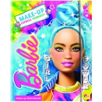 Sketchbook - Barbie Sketch Book Make Up - Lisciani - Pour Apprendre et