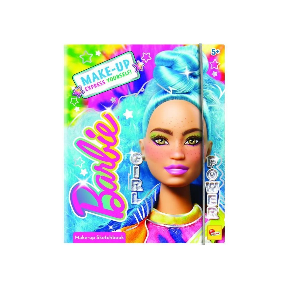 Sketchbook - Barbie Sketch Book Make Up - Lisciani - Pour Apprendre et