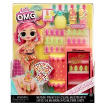 L.O.L. Surprise OMG Sweet Nails™ - Bar a ongles - Poupée mannequin