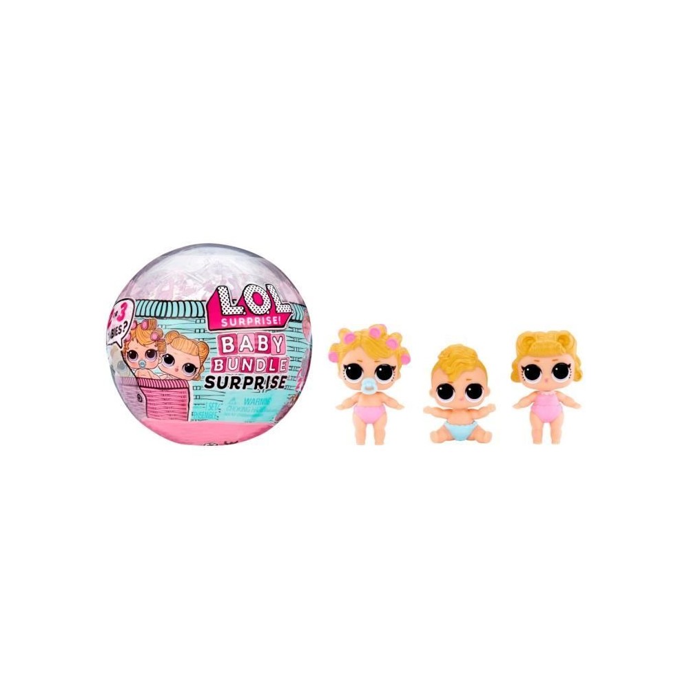 L.O.L. Surprise Baby Bundle - Mini-poupée - Aléatoire : de 1 a 3 Bé