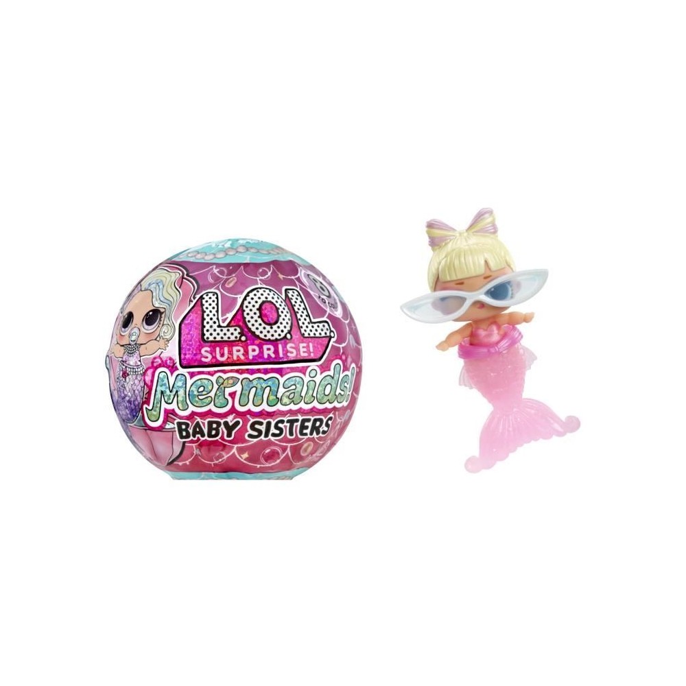 L.O.L. Surprise - Baby Mermaids - Queue de sirene change de couleur -