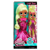 LOL Surprise OMG - Poupée Mannequin 24 cm - Neonlicious - 2 tenues av