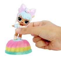 LOL Surprise Mix & Make Birthday Cake - Mini Poupée 7,5cm, Robe en Fo