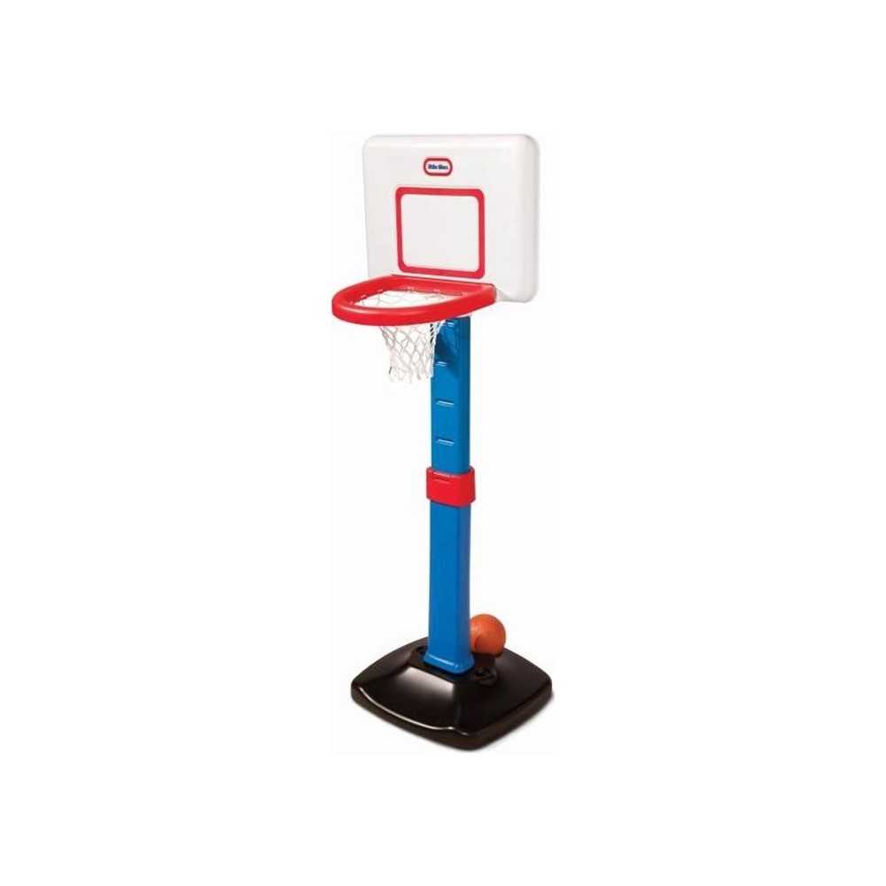 Little Tikes - Panier de Basket Ajustable avec 1 Ballon - A partir de