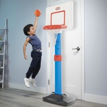 Little Tikes - Panier de Basket Ajustable avec 1 Ballon - A partir de