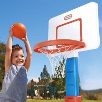 Little Tikes - Panier de Basket Ajustable avec 1 Ballon - A partir de