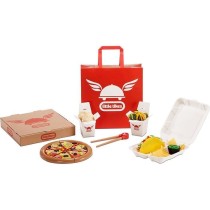 Little Tikes - Set de livraison nourriture - Pizza, asiatique et tacos