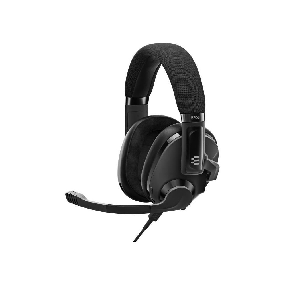 Casque Gamer EPOS H3 Hybrid noir - Réponse en fréquence 100 - 7500 Hz