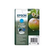 EPSON Cartouche d'encre T1292 Cyan - Pomme (C13T12924012)