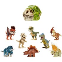 GrossMos - Tete de dinosaure géante - Découvre tes mini dinosaures d