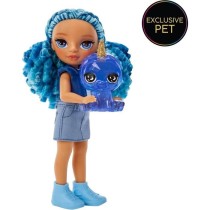 Rainbow High Littles - Poupée 15cm + animal de compagnie - Bleu - Des