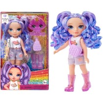 Rainbow High Littles - Poupée 15cm + animal de compagnie - Violet - D