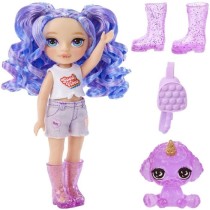 Rainbow High Littles - Poupée 15cm + animal de compagnie - Violet - D