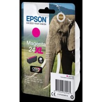 EPSON Cartouche d'encre T2433 XL Magenta - Eléphant (C13T24334012)