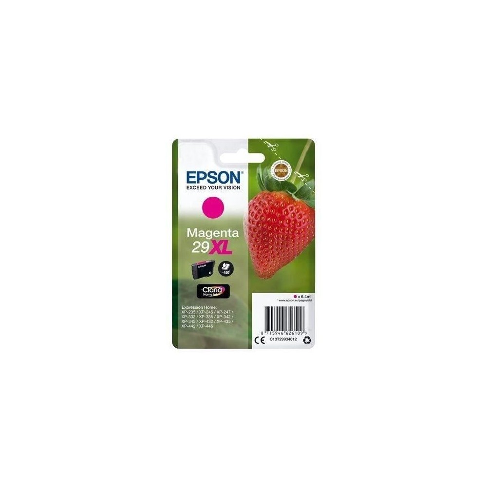 EPSON Cartouche d'encre T2993 XL Magenta - Fraise (C13T29934012)