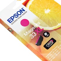 EPSON Cartouche d'encre T3363 XL Magenta - Oranges (C13T33634012)