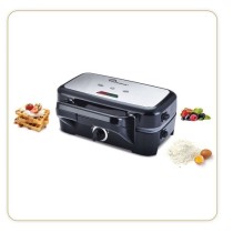 LITTLE BALANCE 8368 Speed'n Mixt 1200, Gaufrier & Grill 2 en 1, 1 plaq