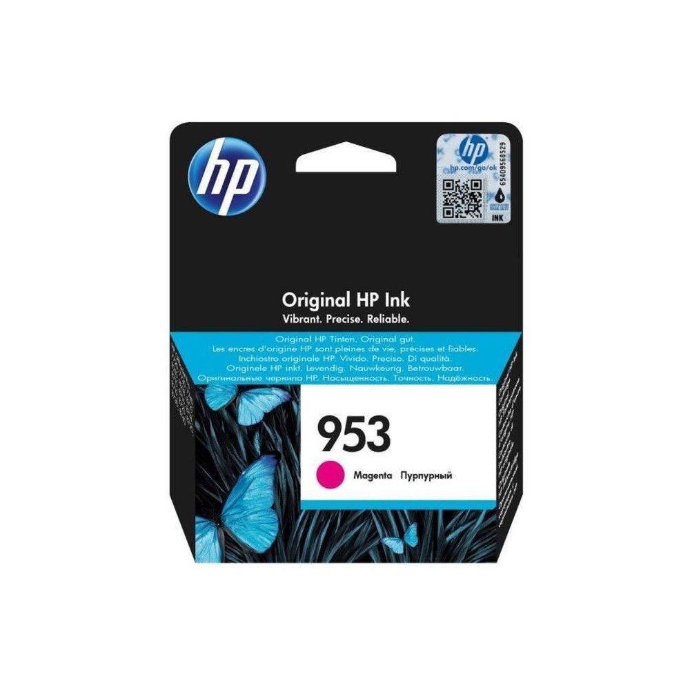 HP 953 Cartouche d'encre magenta authentique (F6U13AE) pour HP Officejet Pro 8210/8710/8720/8730/8746