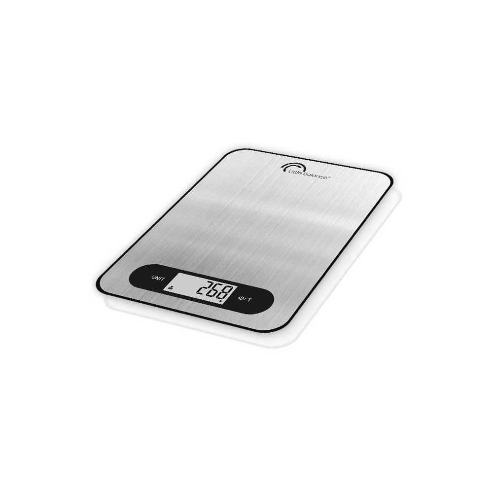 Balance culinaire - Slim - Inox - USB - Réparable - LITTLE BALANCE