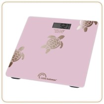 Pese-personne - LITTLE BALANCE - 8729 - Tortues gold métallisées - U