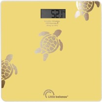 Pese-personne - LITTLE BALANCE - 8731 - Tortues sables métallisées -