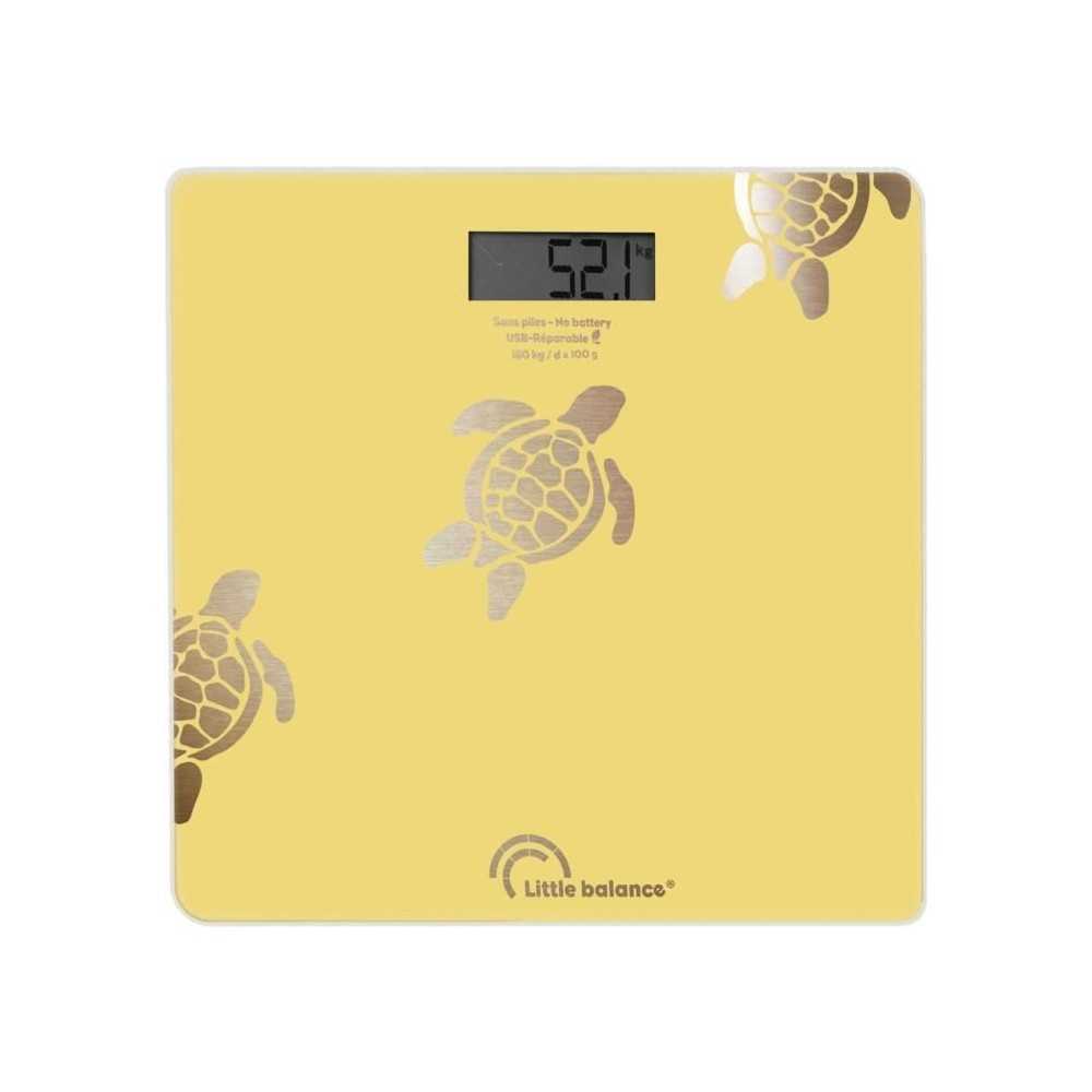 Pese-personne - LITTLE BALANCE - 8731 - Tortues sables métallisées -