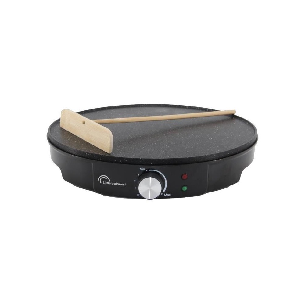 Crepiere - LITTLE BALANCE - 8757 - Happy Crepes - 1200 W - Noir