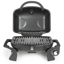 Barbecue a gaz portable LIVOO DOC275 - Acier émaillé - Surface de cu