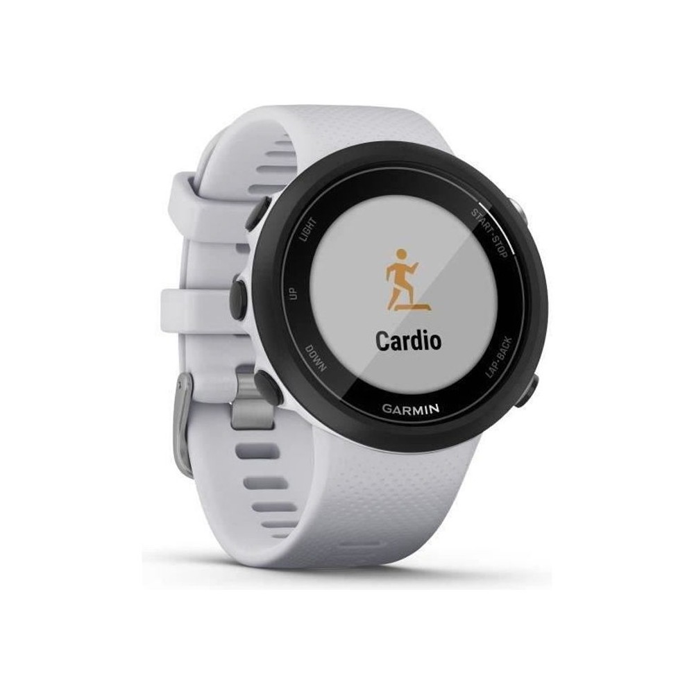 Montre de sport - GARMIN - Swim 2 - Etanche - Fréquence cardiaque optique - Natation en piscine et en eau libre