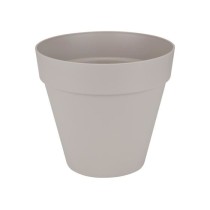 ELHO Pot de fleurs rond Loft Urban - Ø 30 cm - Gris chaud