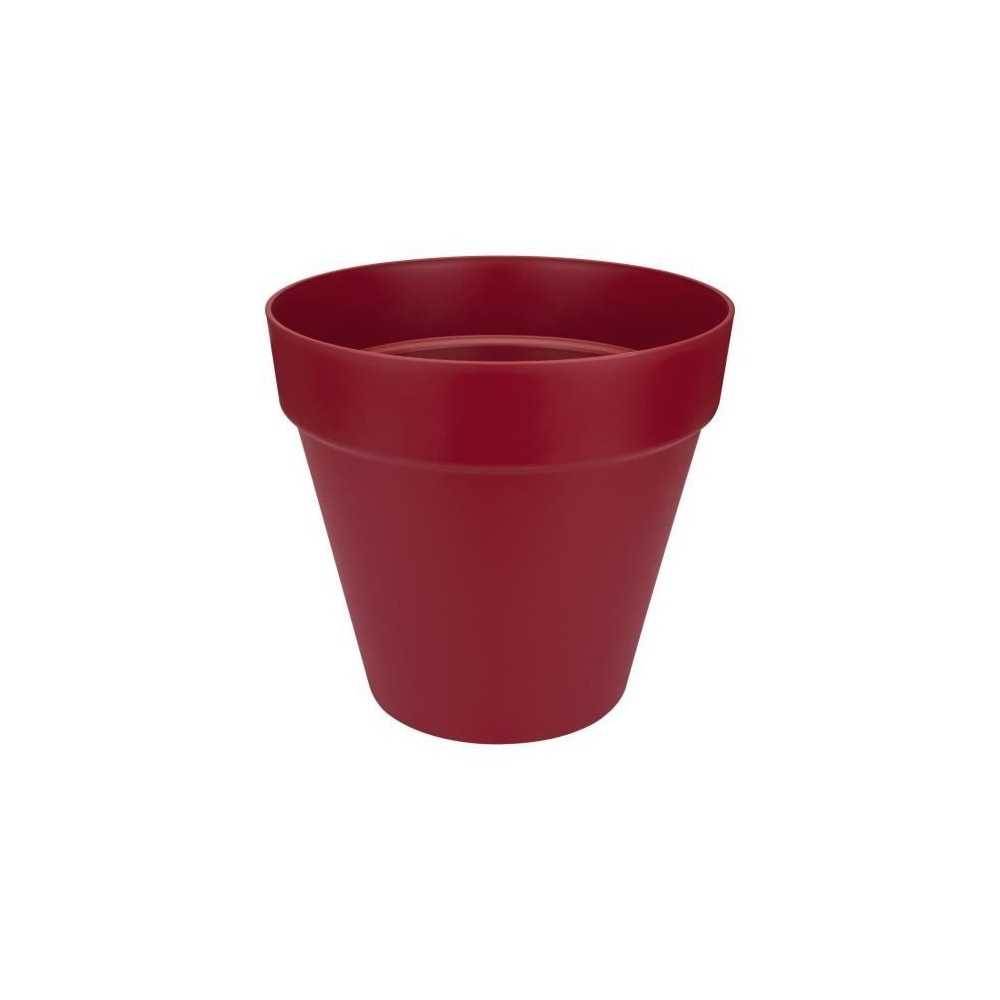 ELHO Pot de fleurs rond Loft Urban - Ø 30 cm - Fruits rouges