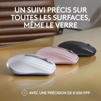 Souris Logitech MX Anywhere 3S Souris Sans Fil Silencieuse, Compacte,