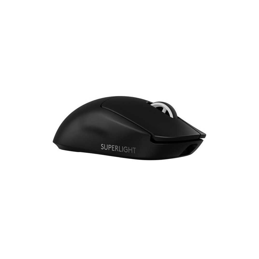 Souris gamer - Sans fil - Logitech G - G PRO X 2 Superlight - Noir