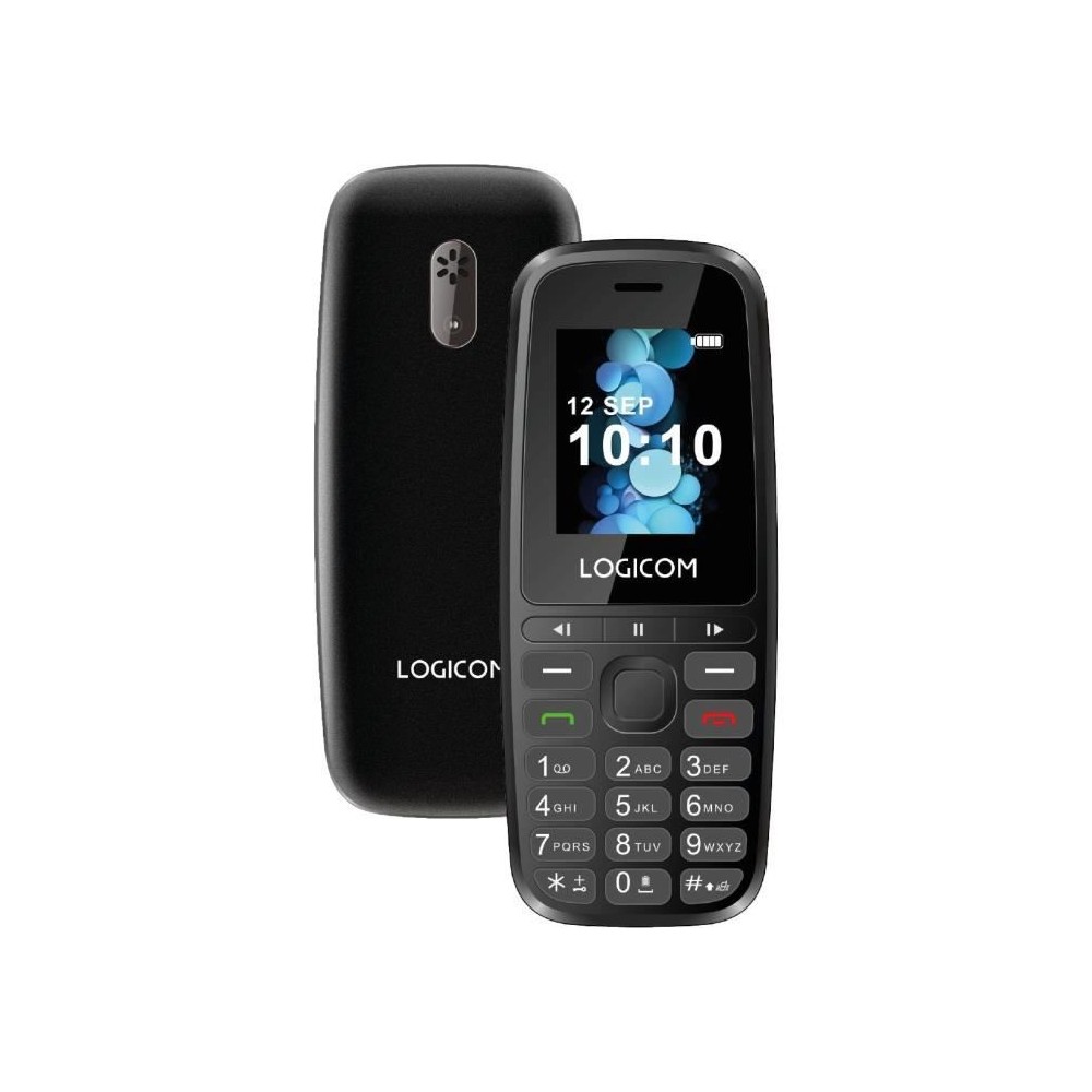 Téléphone Mobile - LOGICOM - Posh 402 - Noir