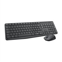 Ensemble clavier souris - Sans fil - Logitech - MK235 - AZERTY