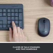 Ensemble clavier souris - Sans fil - Logitech - MK235 - AZERTY