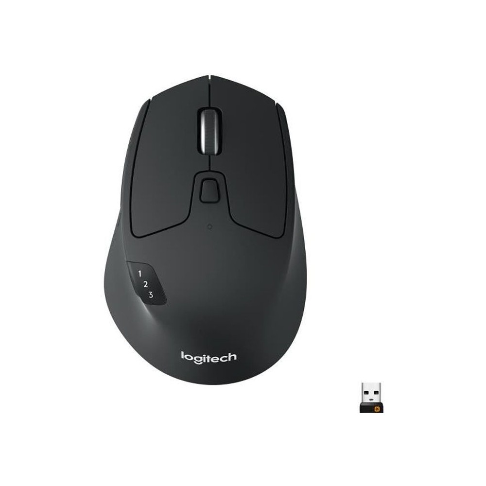 Souris - Sans fil - Logitech - M720 Triathlon - Noir