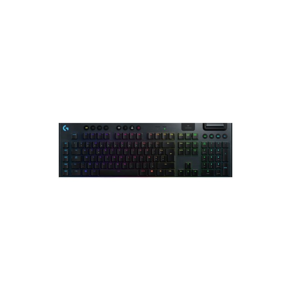 Clavier gamer - Sans fil - Logitech G - G915 Lightspeed - Switch GL Ta