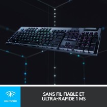 Clavier gamer - Sans fil - Logitech G - G915 Lightspeed - Switch GL Ta