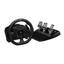 Volant de course et pédales G923 - Logitech G - Compatible PS5, PS4 e