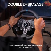 Volant de course et pédales G923 - Logitech G - Compatible PS5, PS4 e